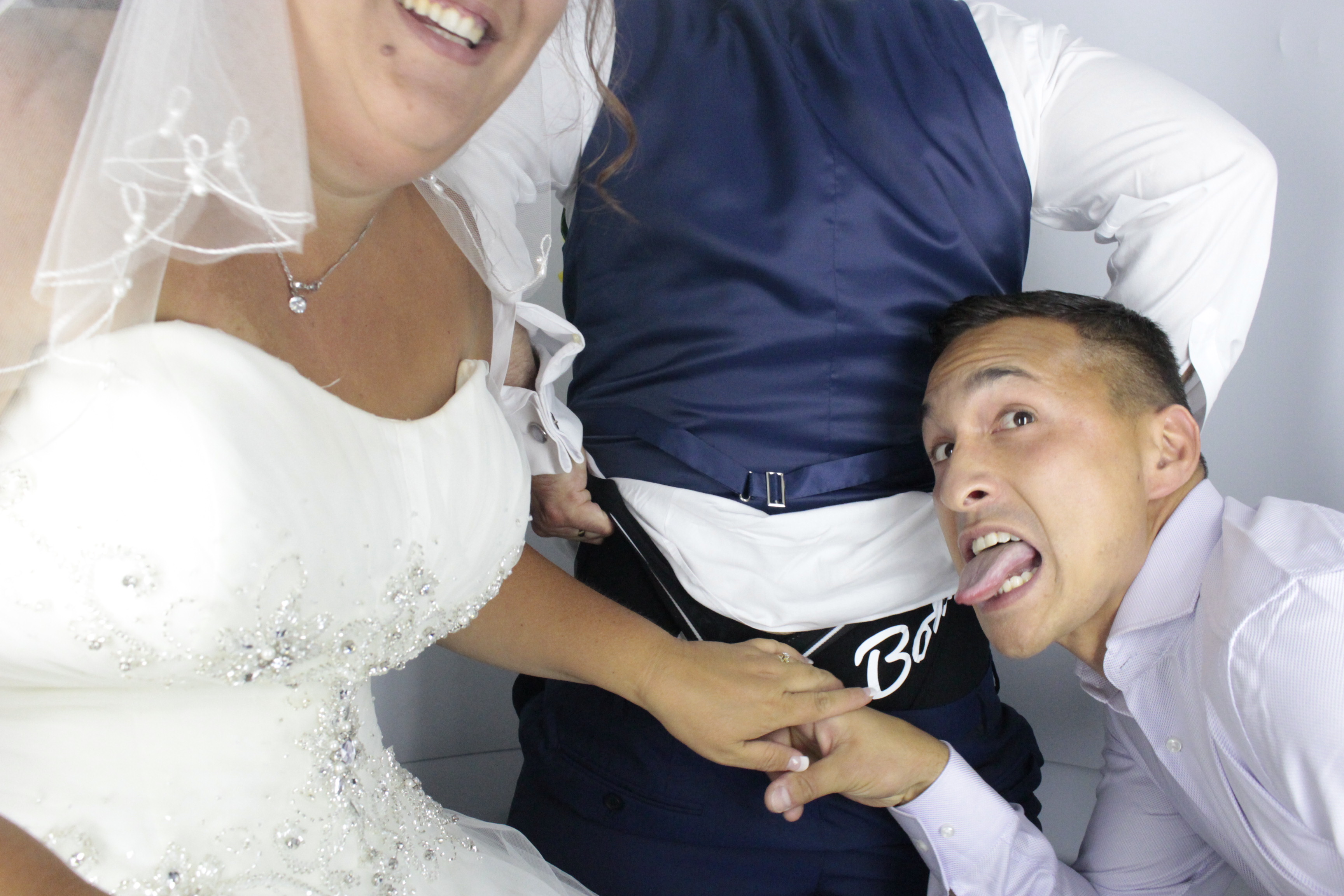  Heather & Daniel's Wedding | View more photos from the event at gallery.myphotoboothexperience.co.uk/u/MyPhotoBoothExperienceLtd/Heather-Daniels-Wedding